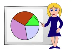Presentation vector graphics