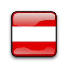 Austria flag button