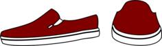 Slip on shoes
