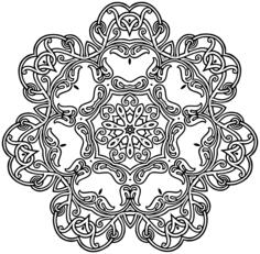 Symmetrical design image
