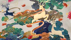 九色鹿壁画