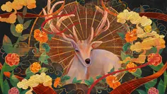 九色鹿壁画