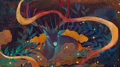 九色鹿壁画