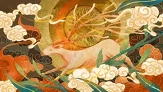 九色鹿壁画
