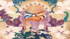 九色鹿壁画